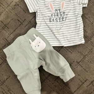 Carters Easter outfit